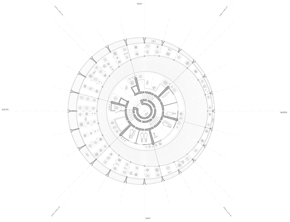 tower plan drawing