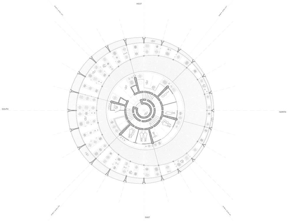 tower plan drawing